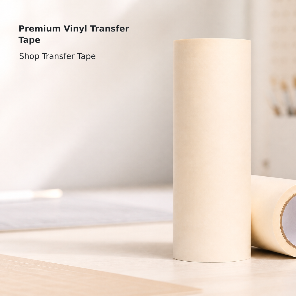 Premium Vinyl Transfer Tape – Made in the USA
