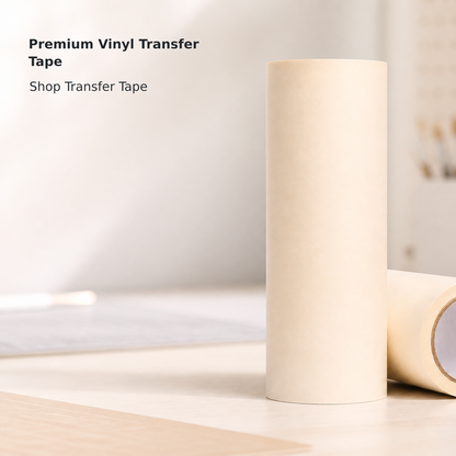 Premium Vinyl Transfer Tape – Made in the USA