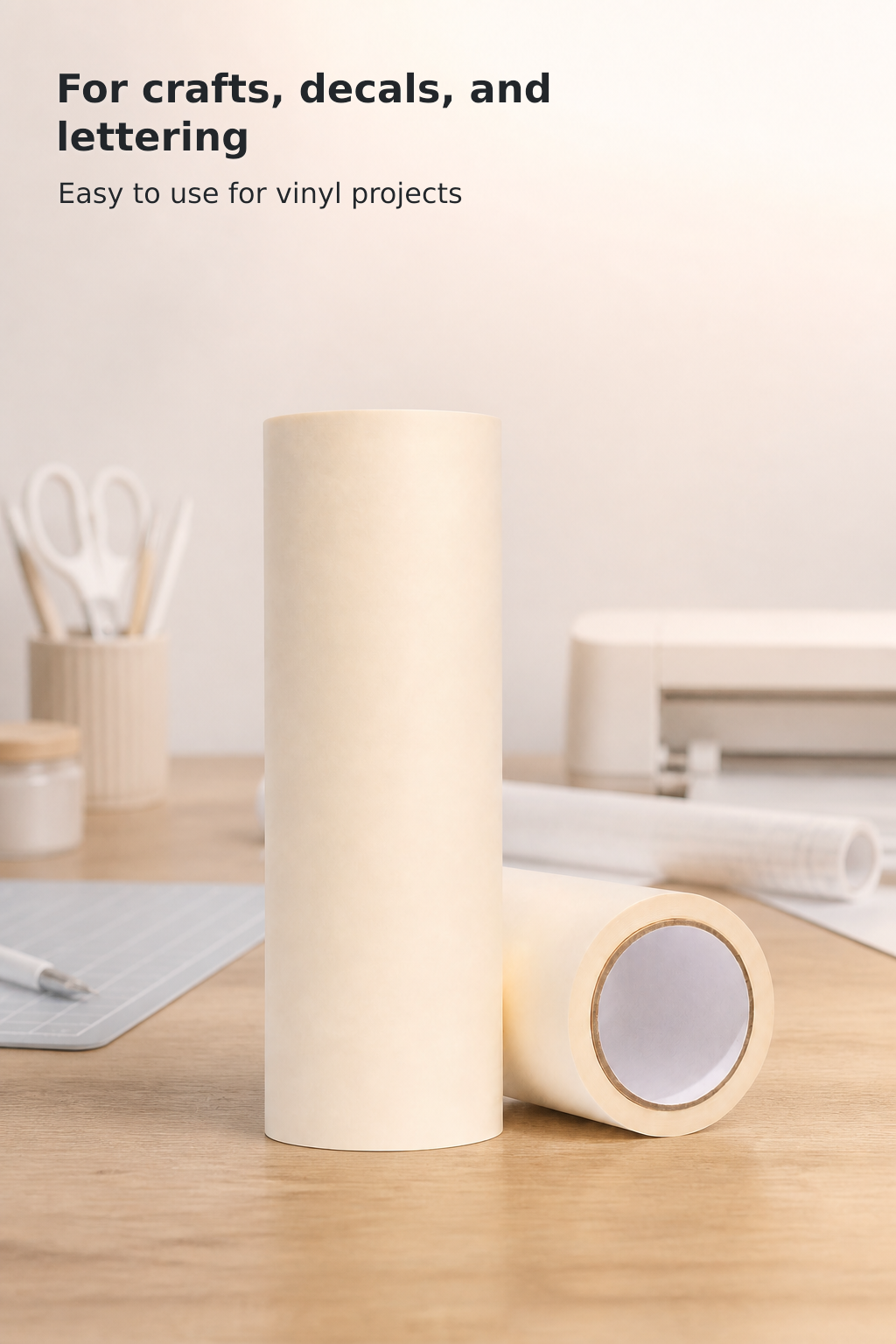 Premium Vinyl Transfer Tape – Made in the USA