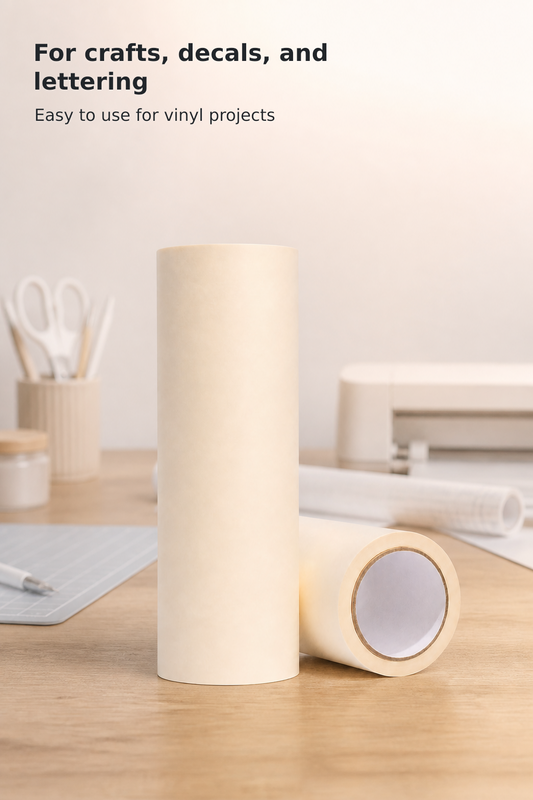 Premium Vinyl Transfer Tape – Made in the USA