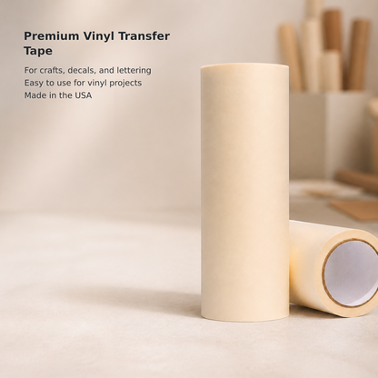 Premium Vinyl Transfer Tape – Made in the USA