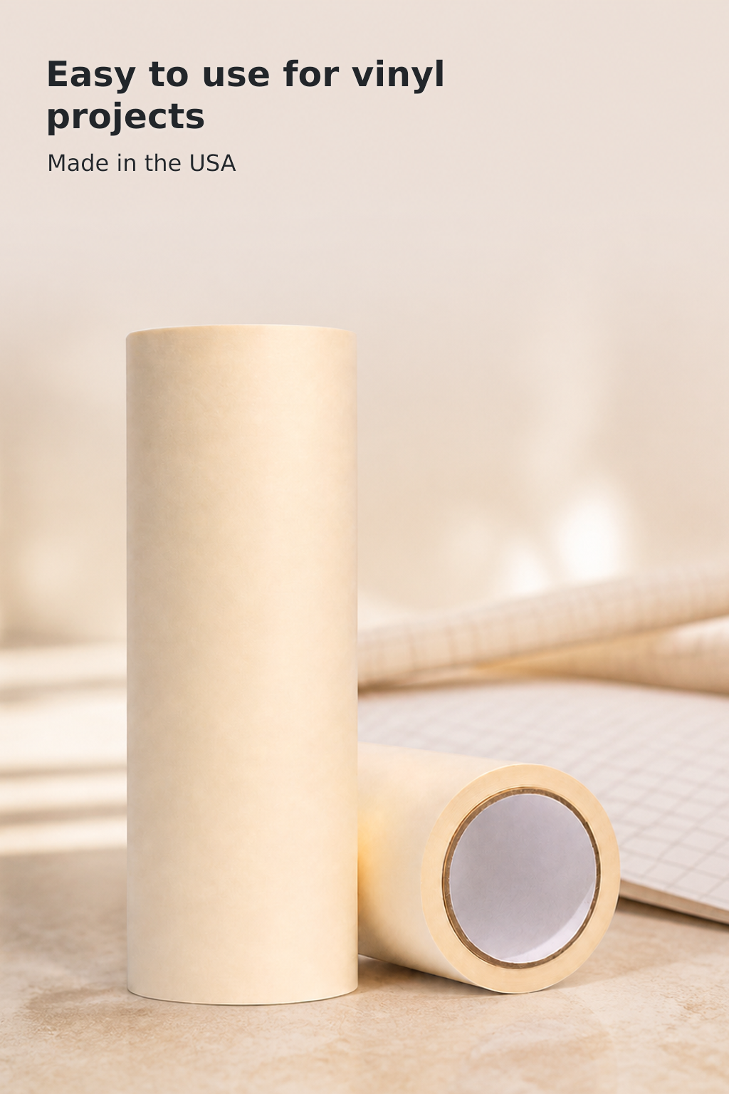Premium Vinyl Transfer Tape – Made in the USA