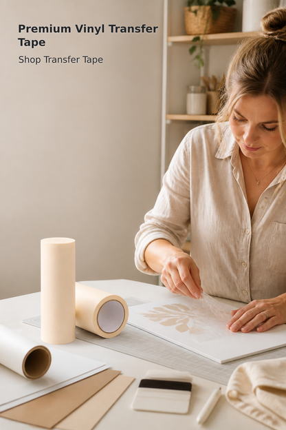 Premium Vinyl Transfer Tape – Made in the USA
